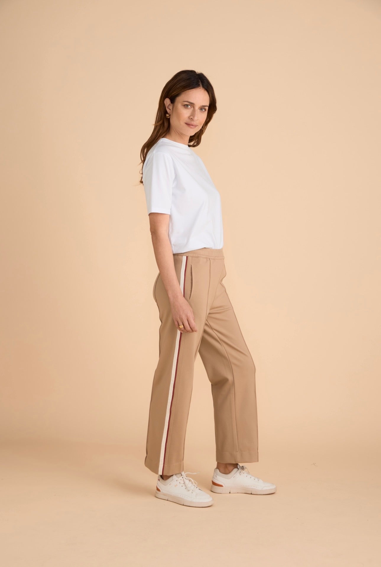 Off Duty Track Pant - Taupe PREORDER MID AUGUST