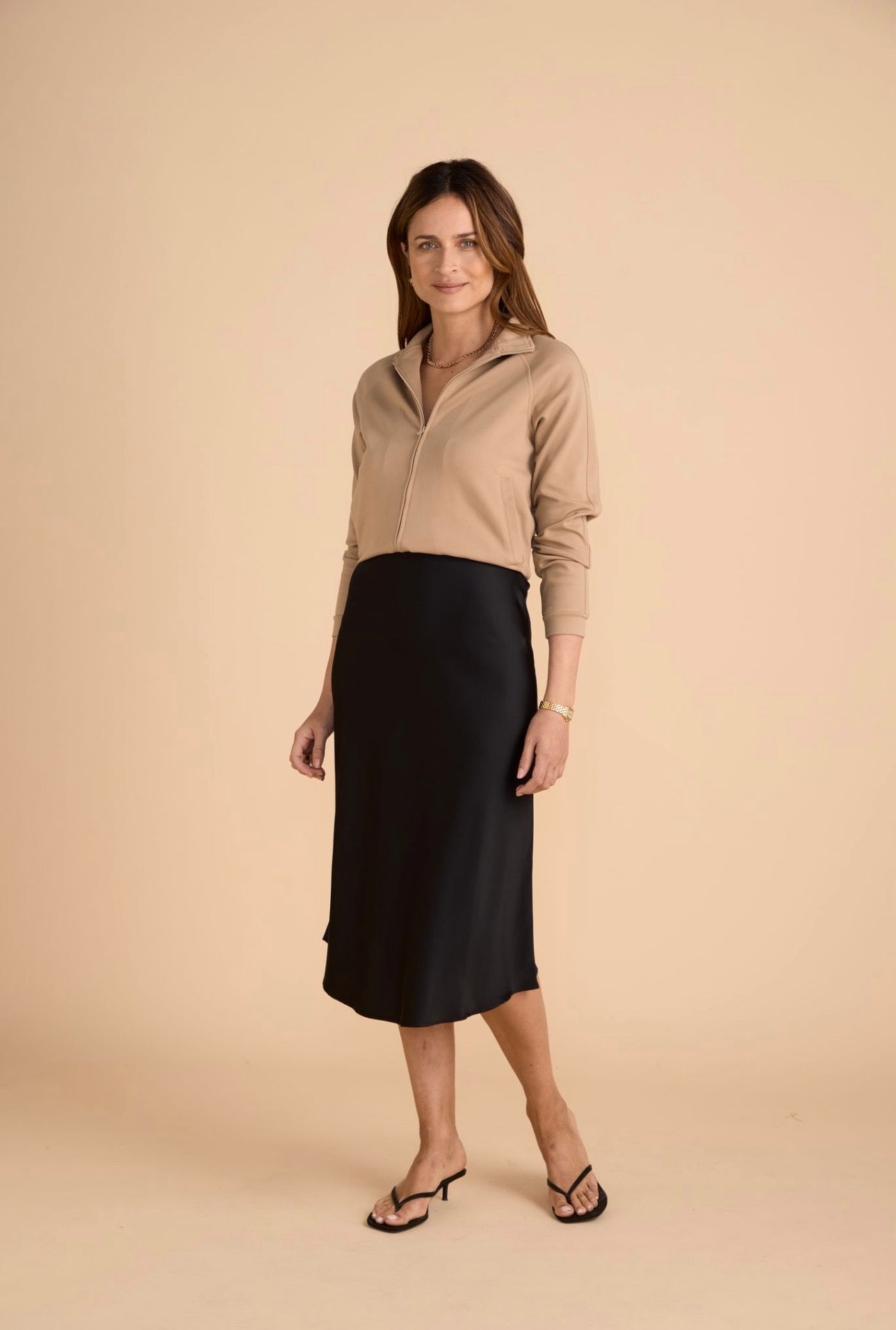 Silk Skirt - Black PREORDER END AUGUST