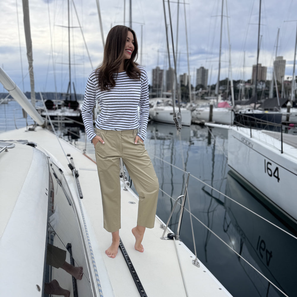 Sand Cotton Pant