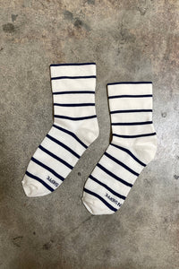 Breton Stripe Socks