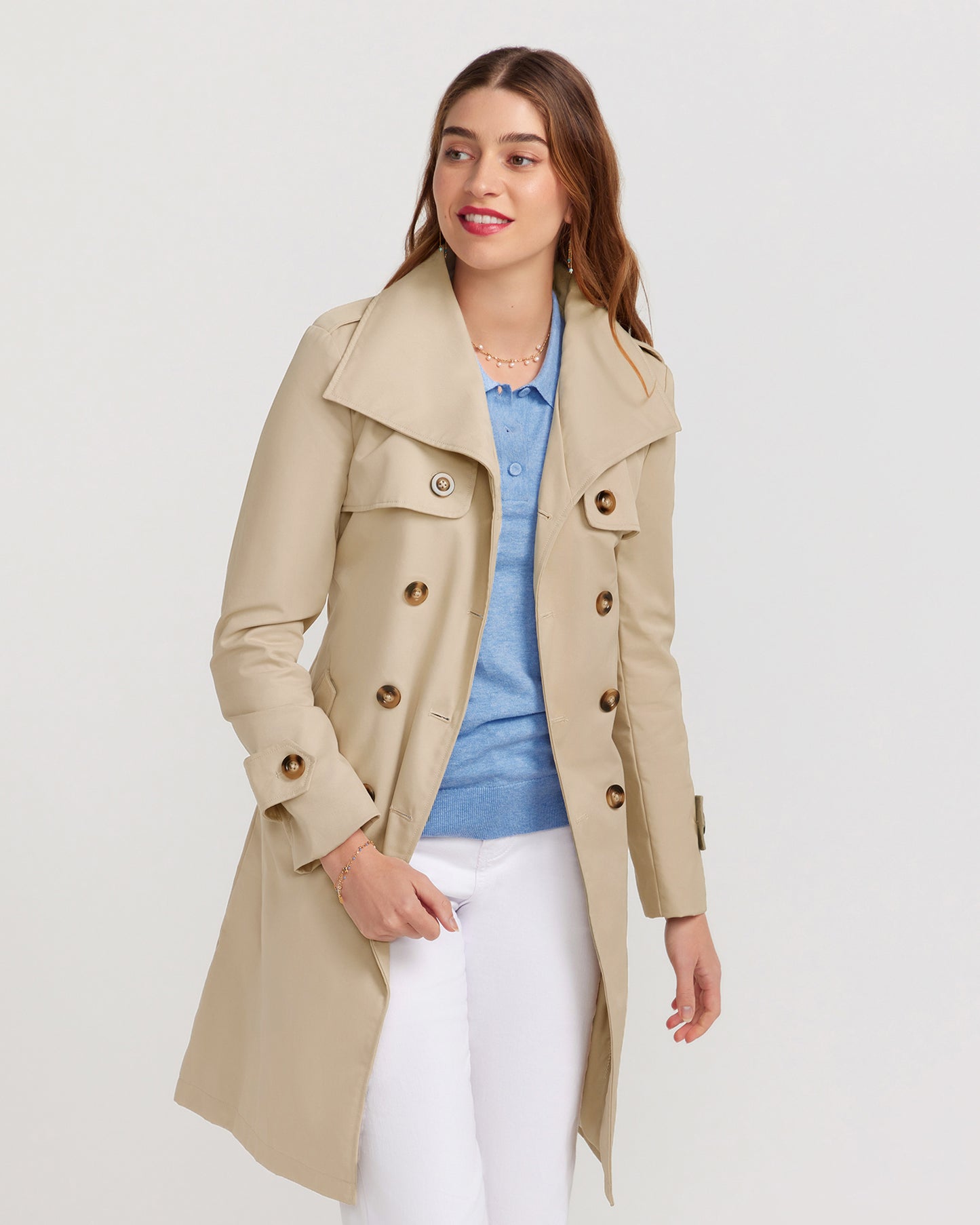 The Classic Trench - CLASSIC BEIGE