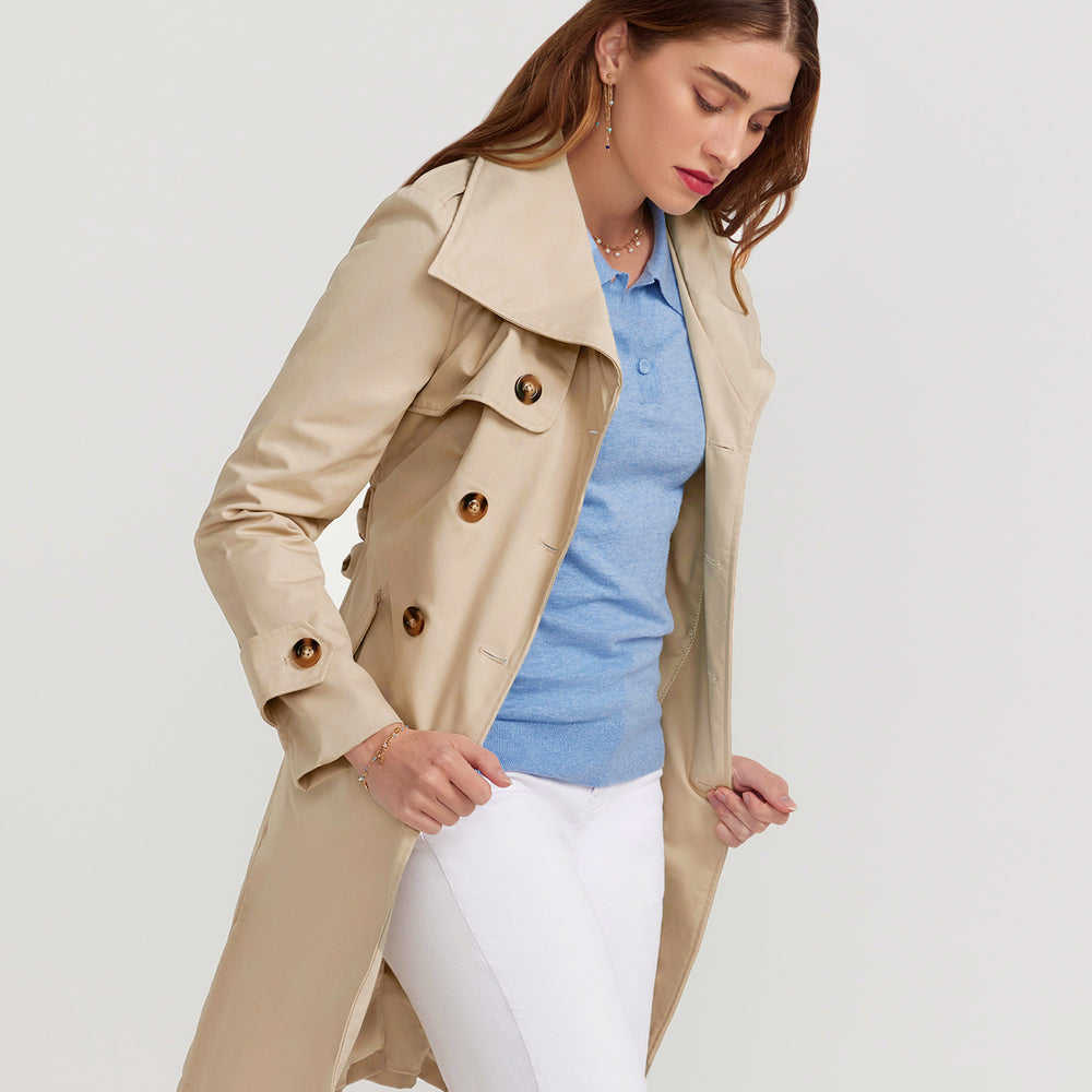 
                      
                        The Classic Trench - CLASSIC BEIGE
                      
                    