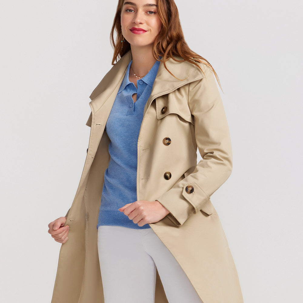 
                      
                        The Classic Trench - CLASSIC BEIGE
                      
                    