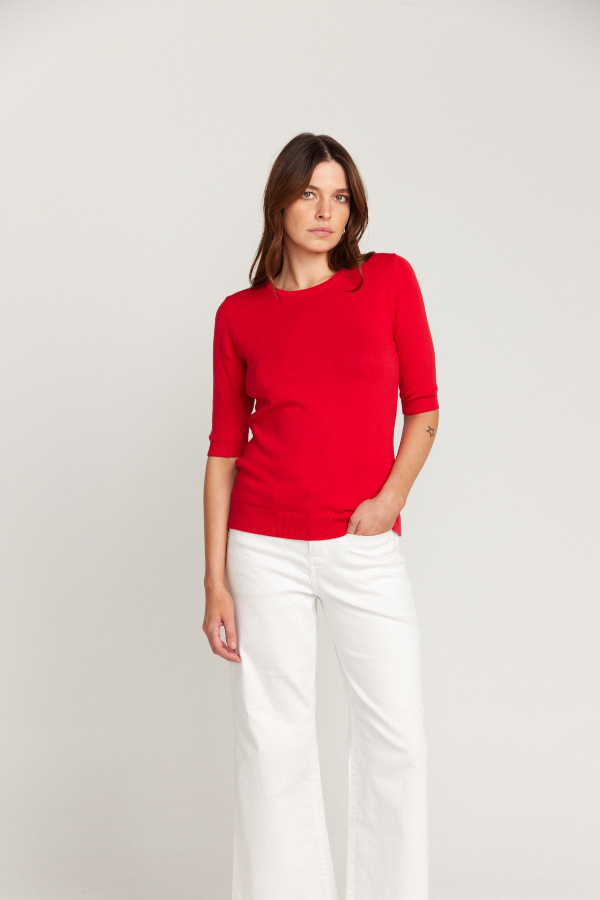 Claudia Top - Red