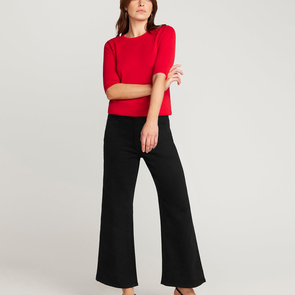 
                      
                        Cotton And Cashmere Top - Red
                      
                    