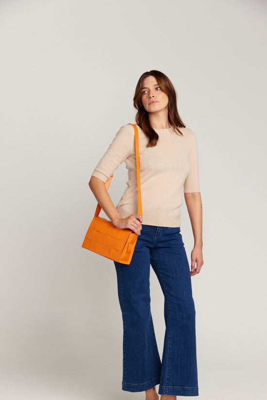 Matchbox Cross Body Bag - Orange