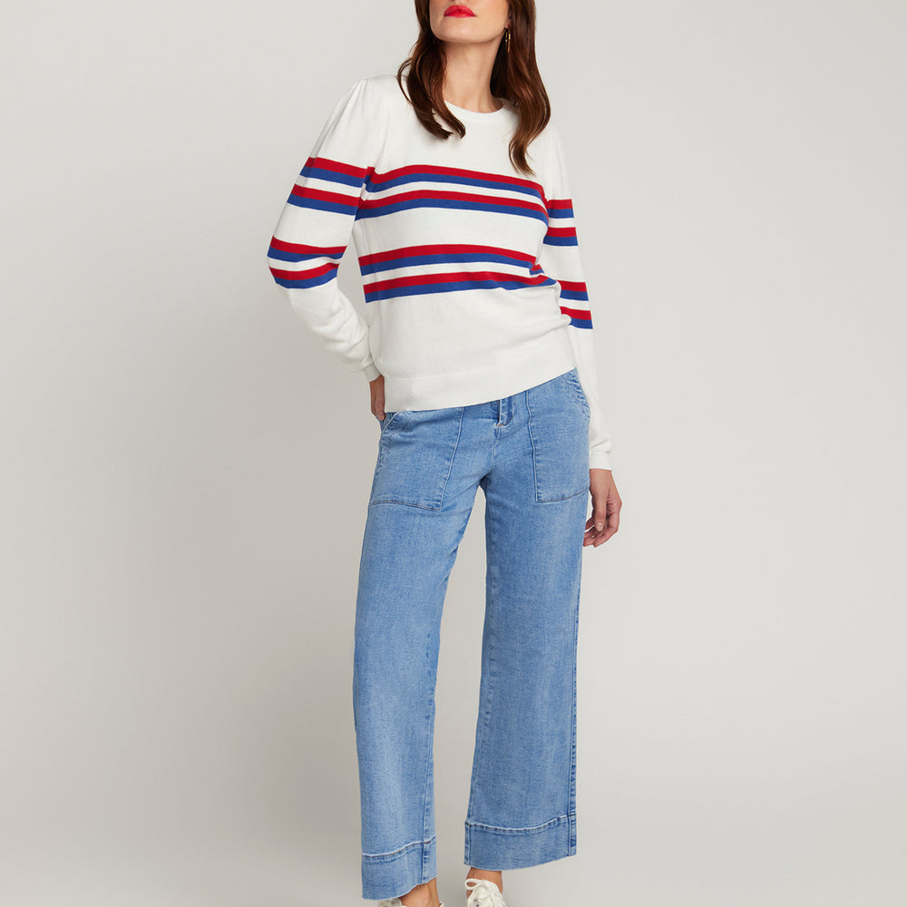 
                      
                        Cotton & Cashmere Saint Germain French Racer Sweater
                      
                    