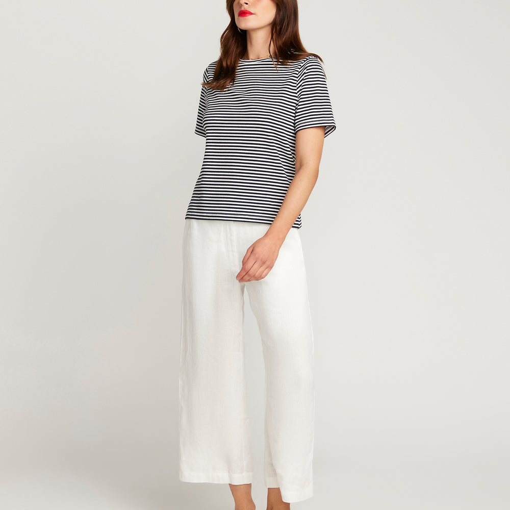 White Linen Pant