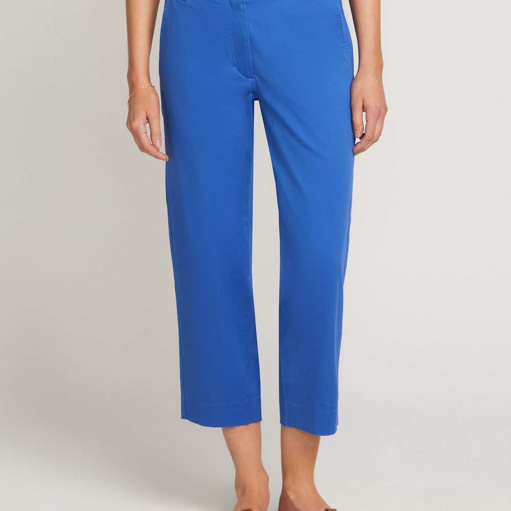 
                  
                    Le Bleu Regatta Cotton Pant
                  
                