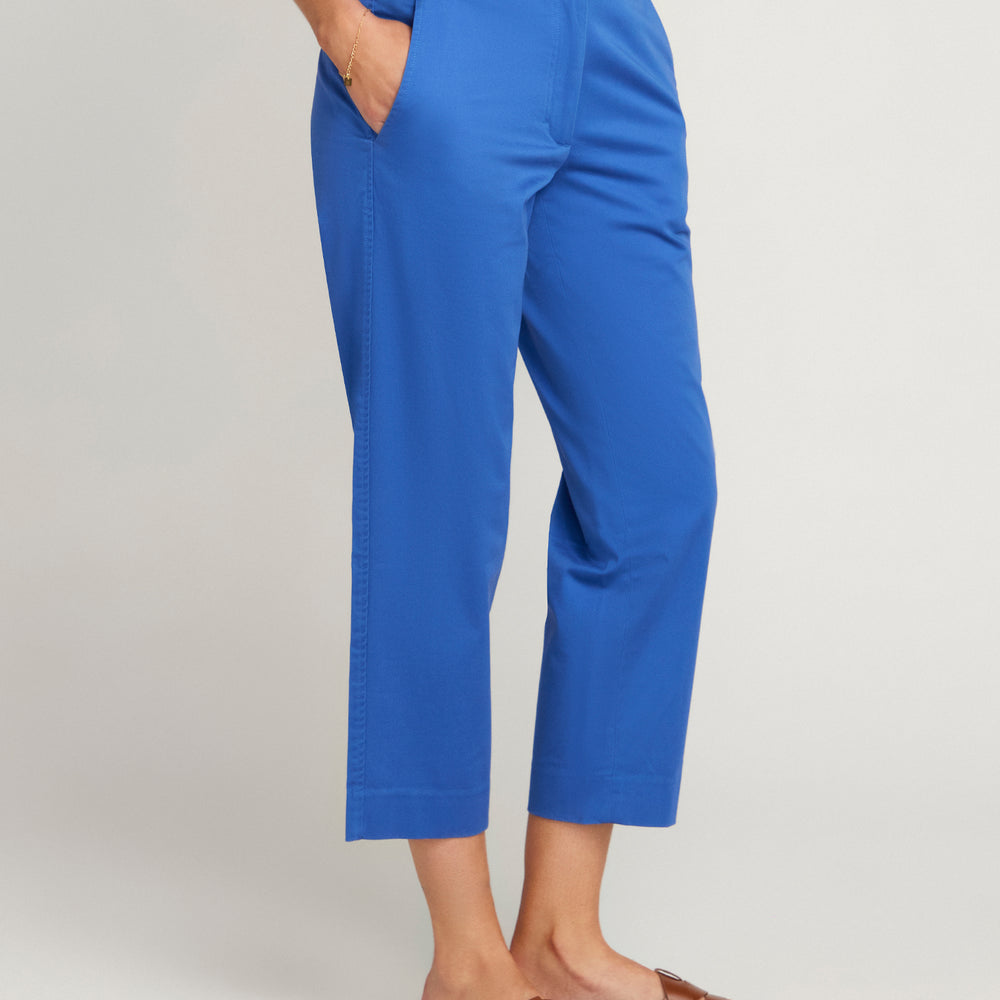 
                  
                    Le Bleu Regatta Cotton Pant
                  
                