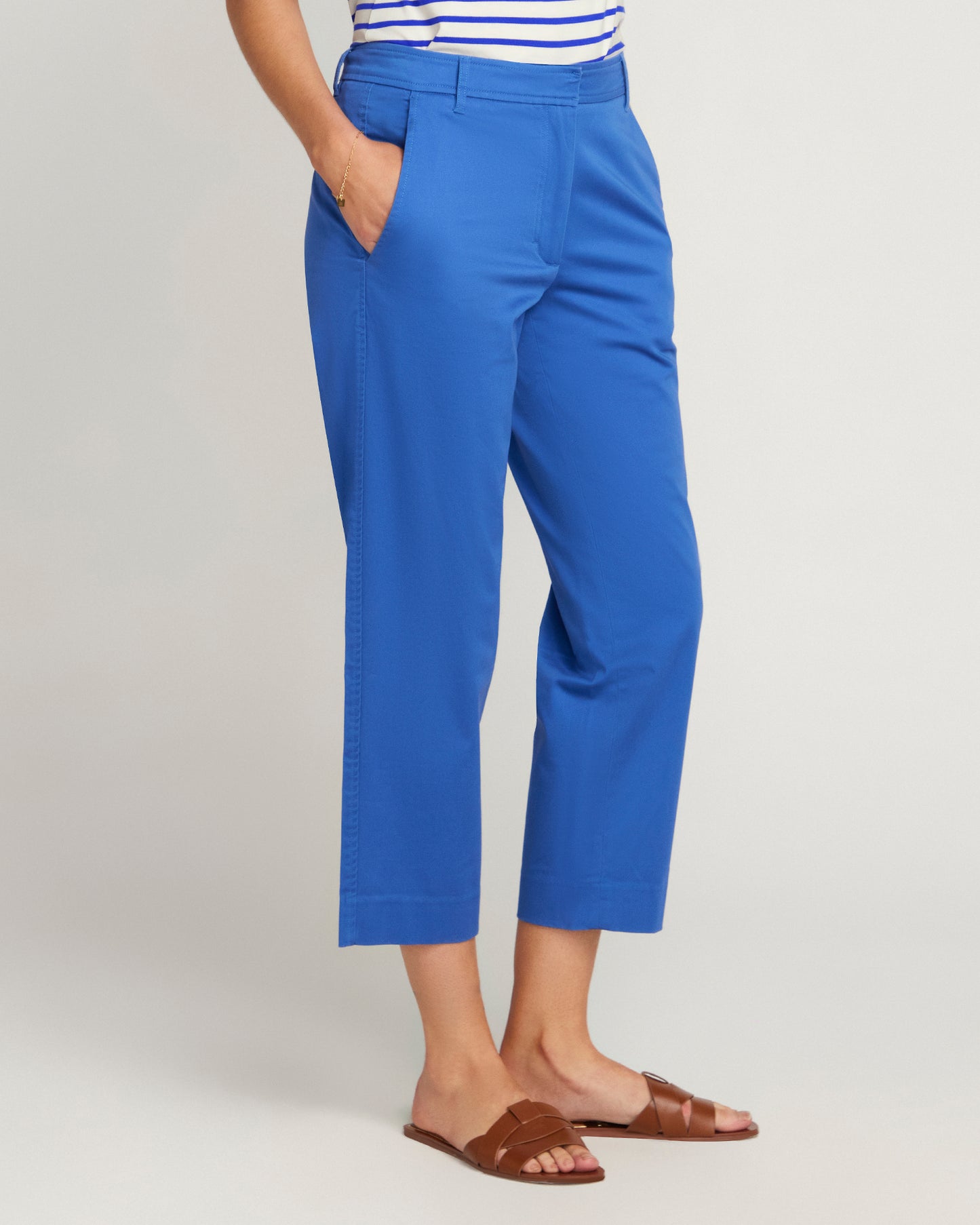 Le Bleu Regatta Cotton Pant