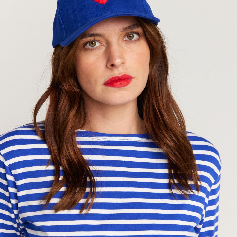 Coeur Cap - Heart Cap Royal Blue