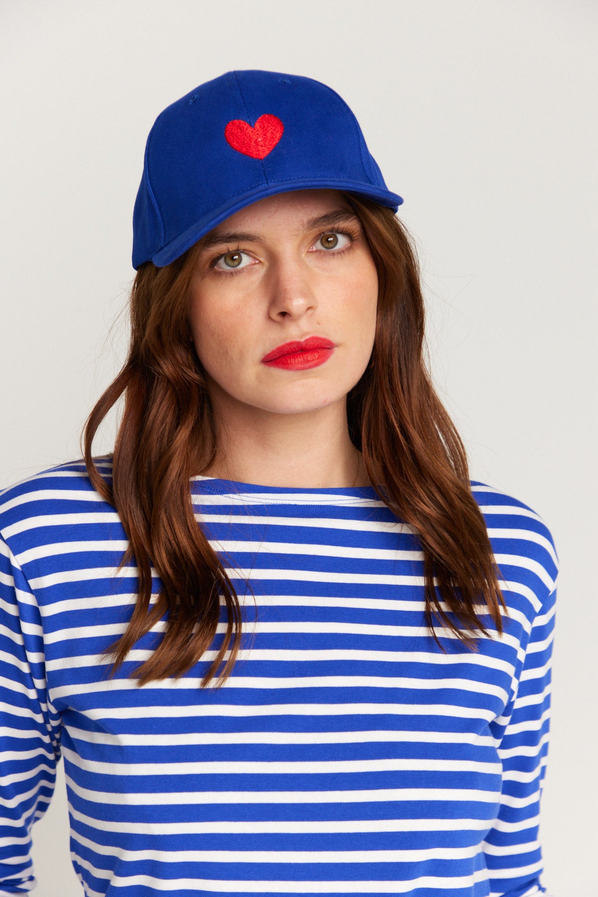 Coeur Cap - Heart Cap Royal Blue