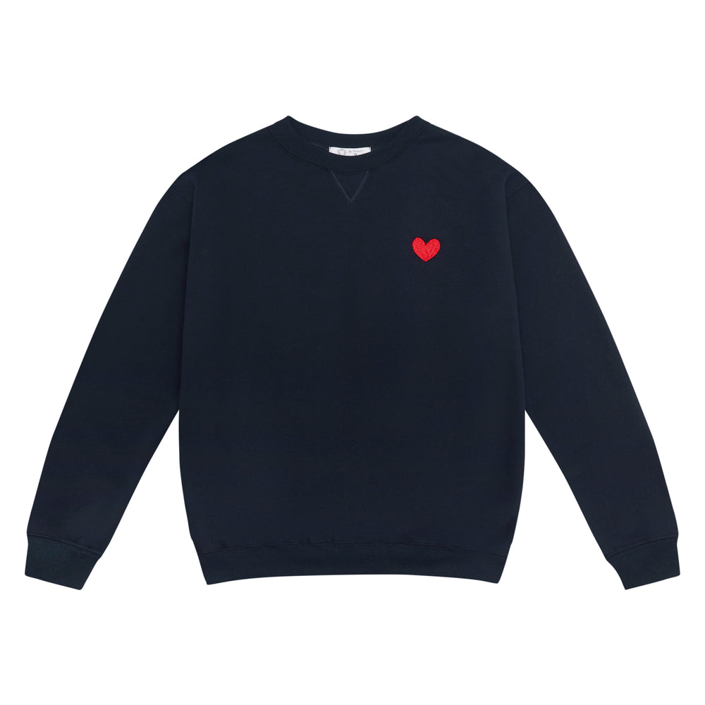 
                      
                        Jac Cadeaux Crew Neck Sweatshirt Navy Blue
                      
                    