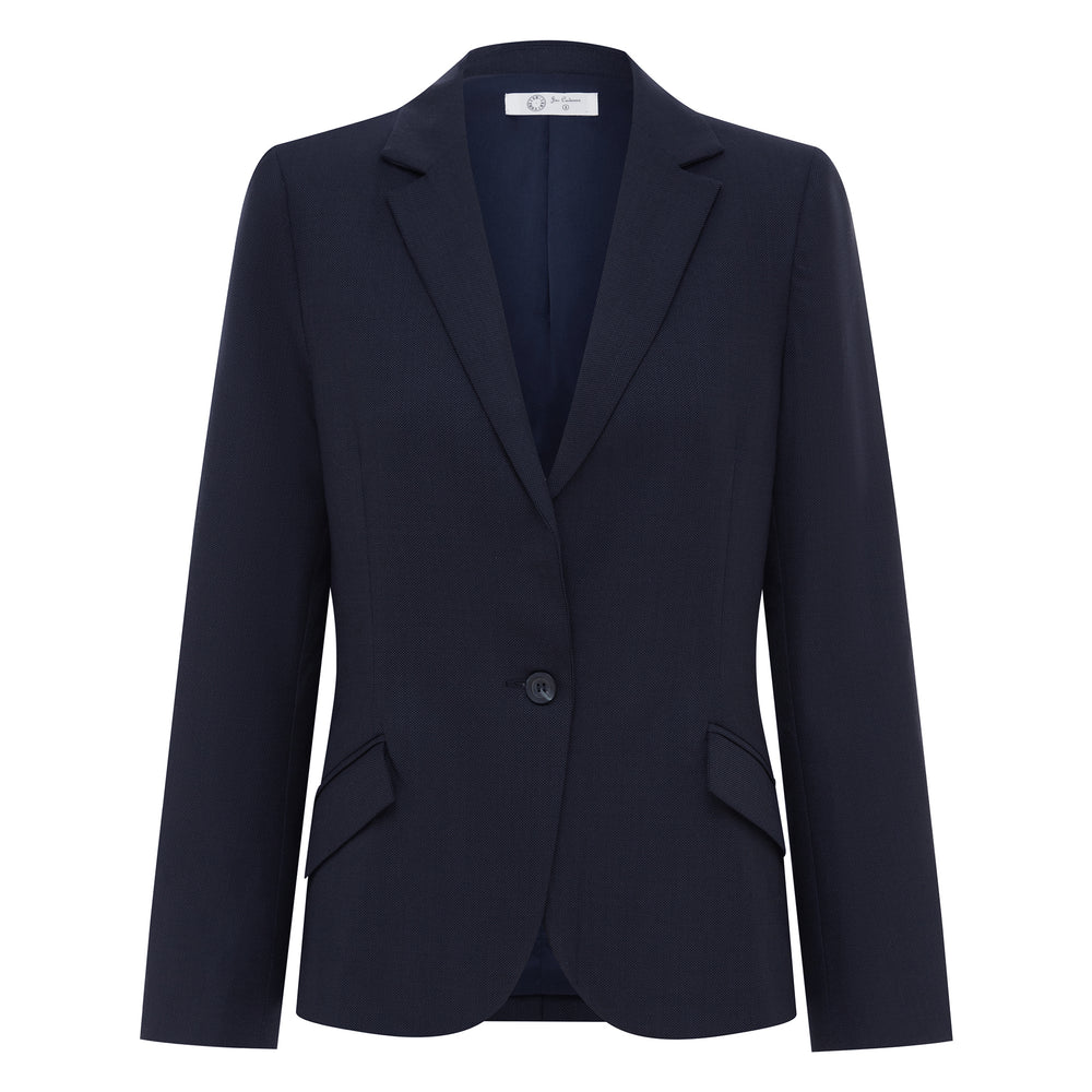 
                      
                        Claudette Blazer - Navy Blue
                      
                    