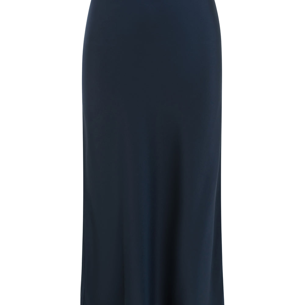 
                      
                        Silk Skirt Navy Blue
                      
                    