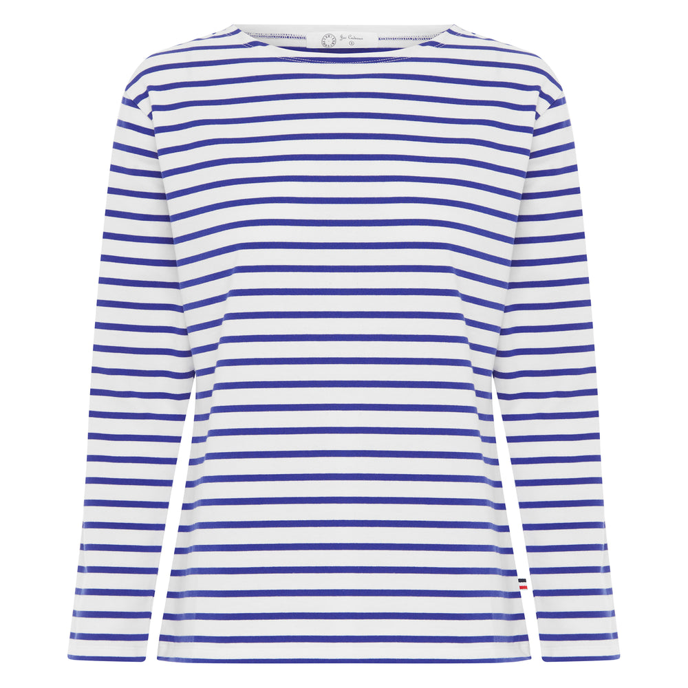 
                      
                        Breton Royal Blue Stripe Top White Base Royal Stripe
                      
                    