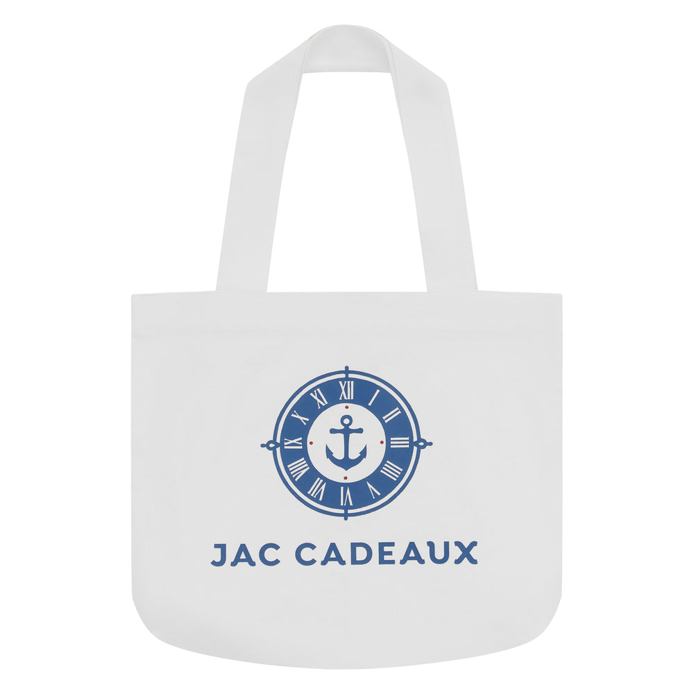 
                      
                        The Jac Cadeaux Tote Bag
                      
                    