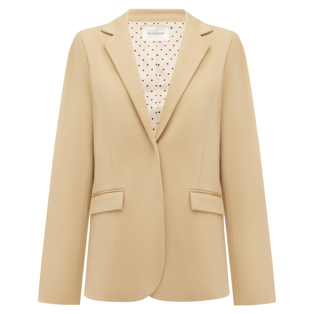 
                      
                        Paris Blazer Camel
                      
                    