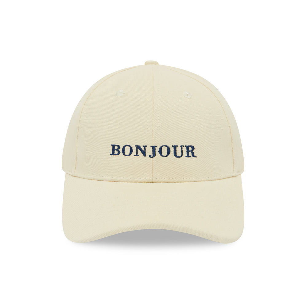 BONJOUR Cap - Beige