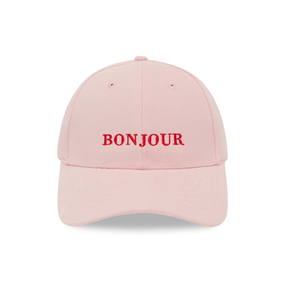 BONJOUR Cap - Pink