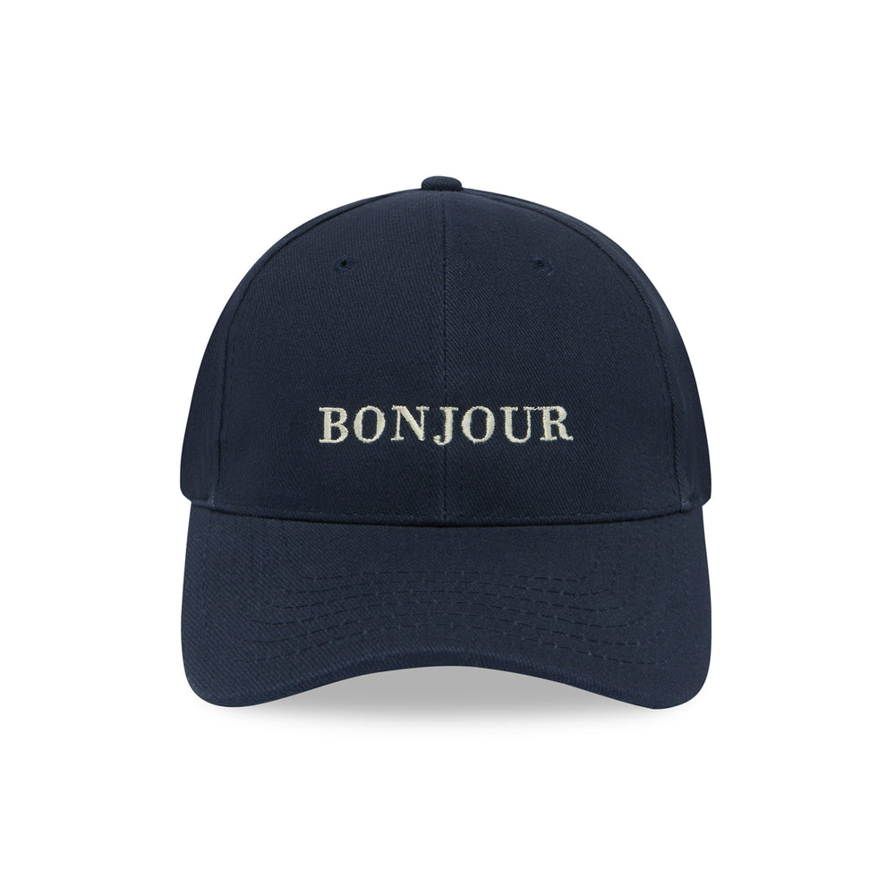 
                      
                        BONJOUR Cap - Navy blue
                      
                    