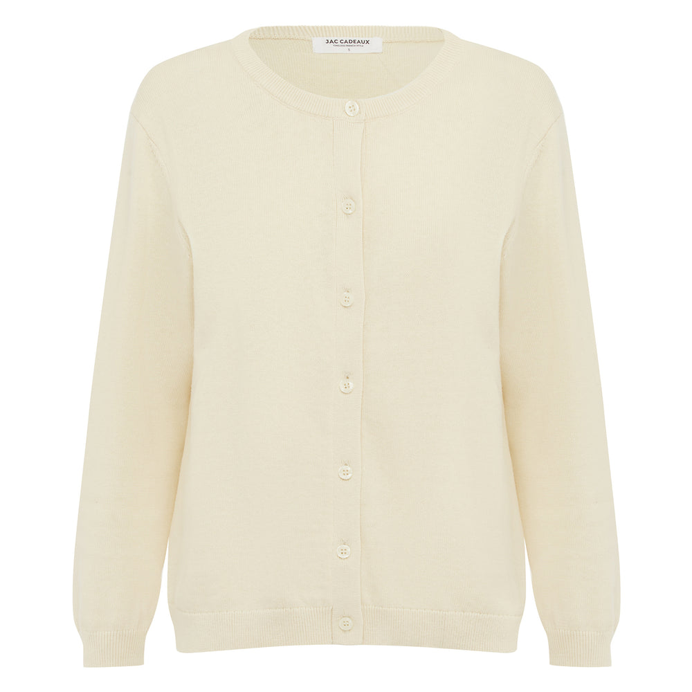 
                      
                        Grace Cardigan - Butter Cream
                      
                    