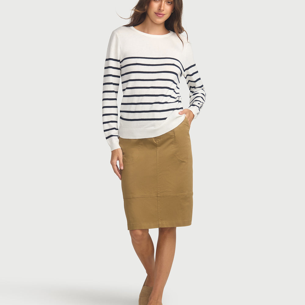 
                      
                        Tobacco Jupe Skirt
                      
                    