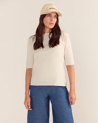 BONJOUR Cap - Beige