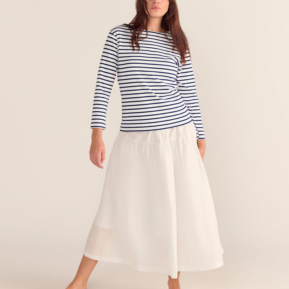 
                      
                        Provence Skirt - White PREORDER EARLY NOVEMBER
                      
                    