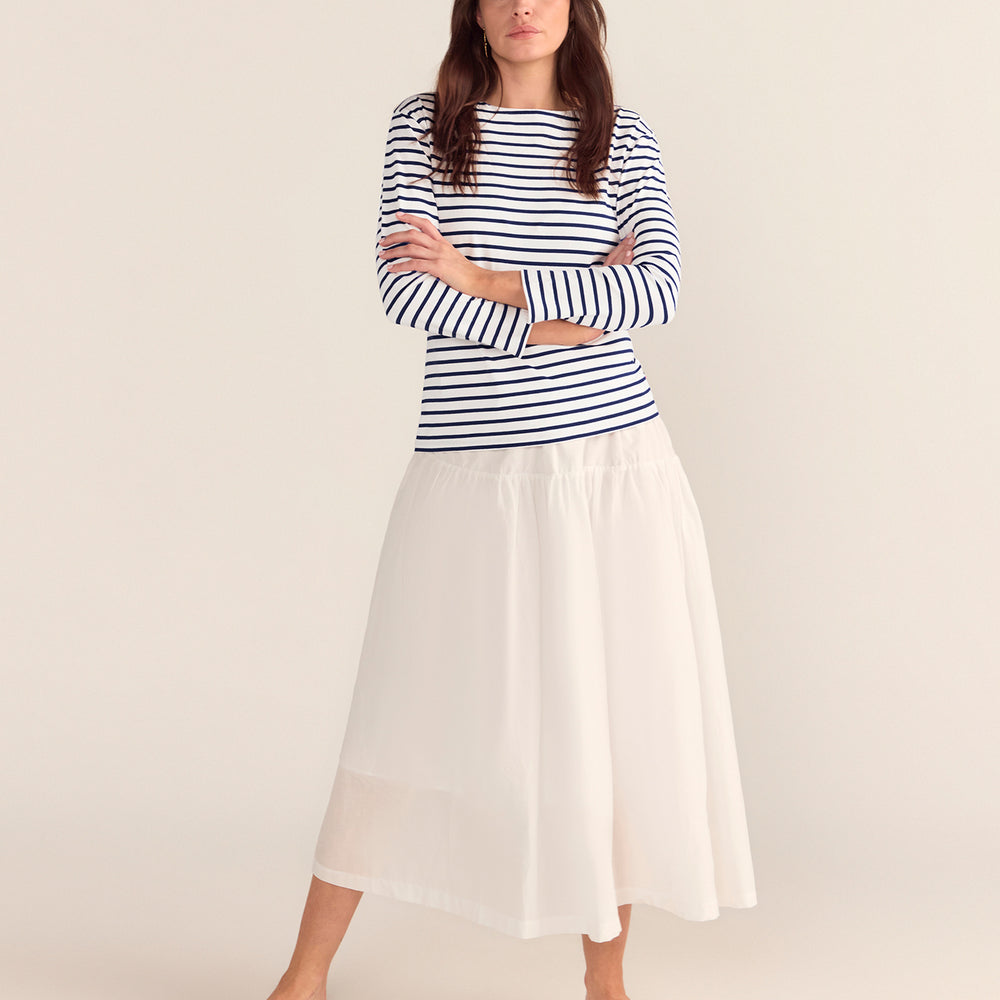 
                      
                        Provence Skirt - White PREORDER EARLY NOVEMBER
                      
                    
