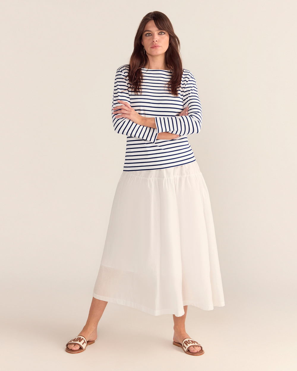 Provence Skirt - White