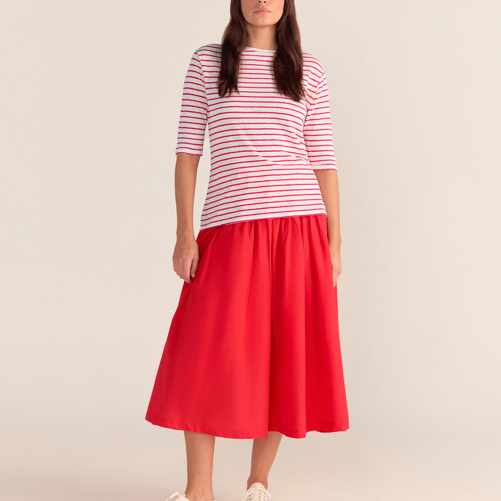 
                      
                        Provence Skirt - Red
                      
                    