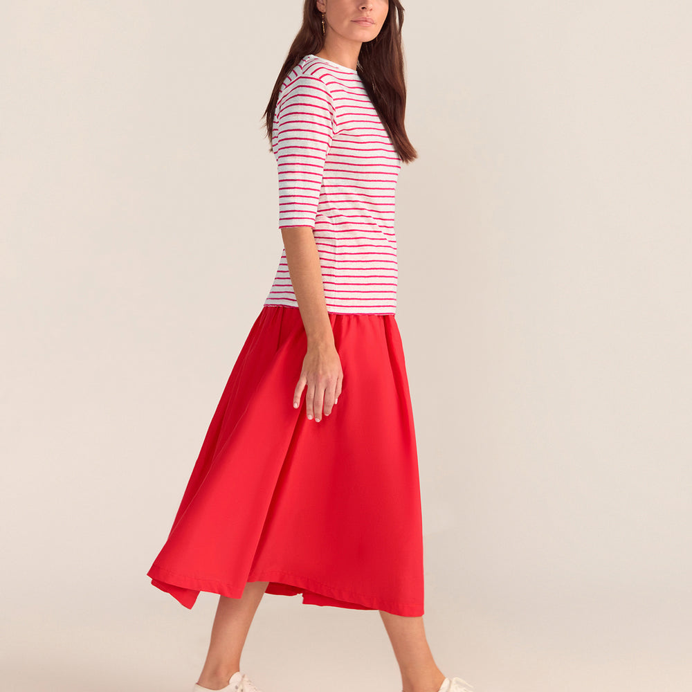 
                      
                        Provence Skirt - Red
                      
                    