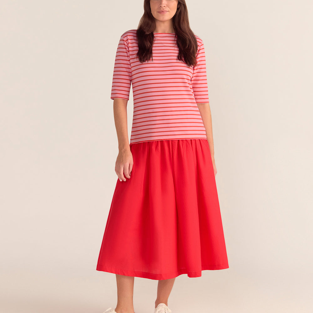 
                      
                        Provence Skirt - Red
                      
                    