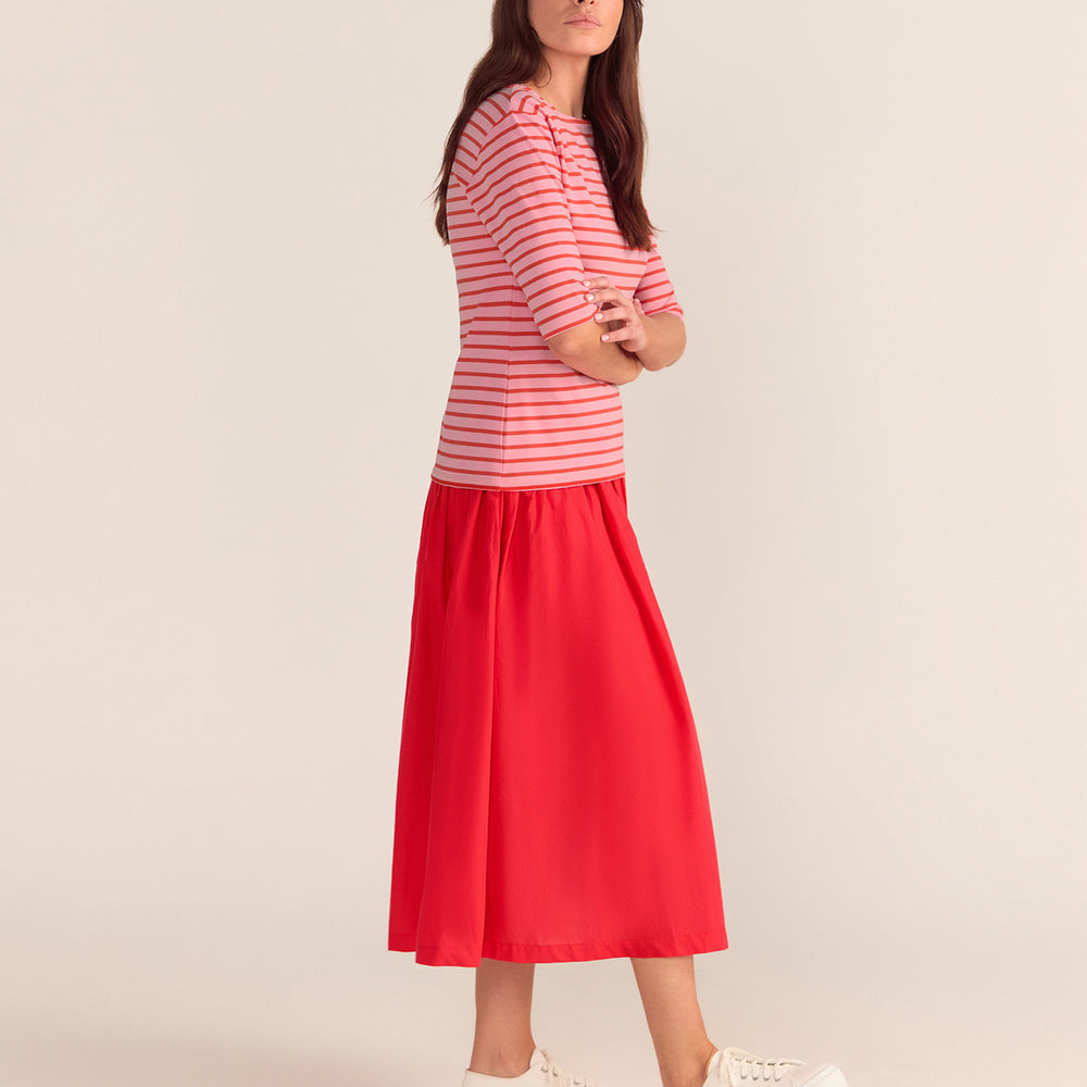 
                      
                        Provence Skirt - Red
                      
                    