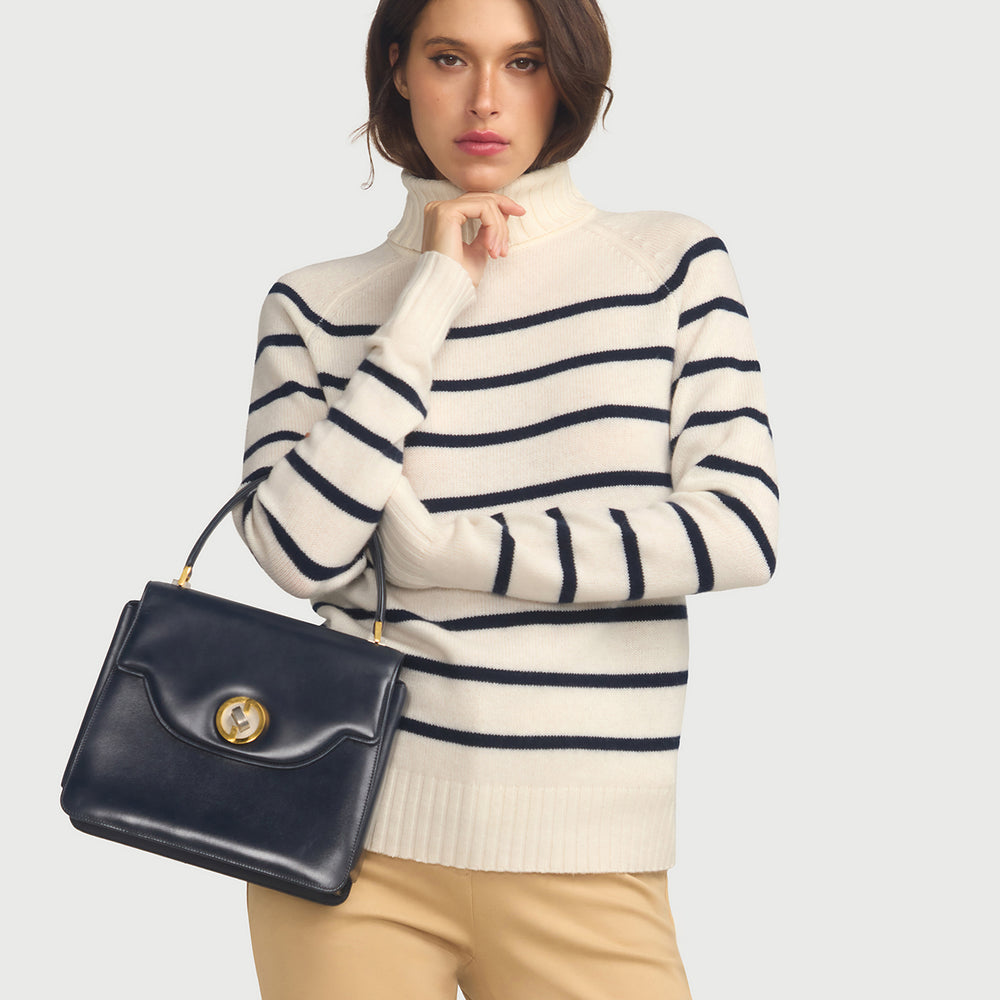 
                      
                        Mont Blanc Polo Neck Jumper
                      
                    