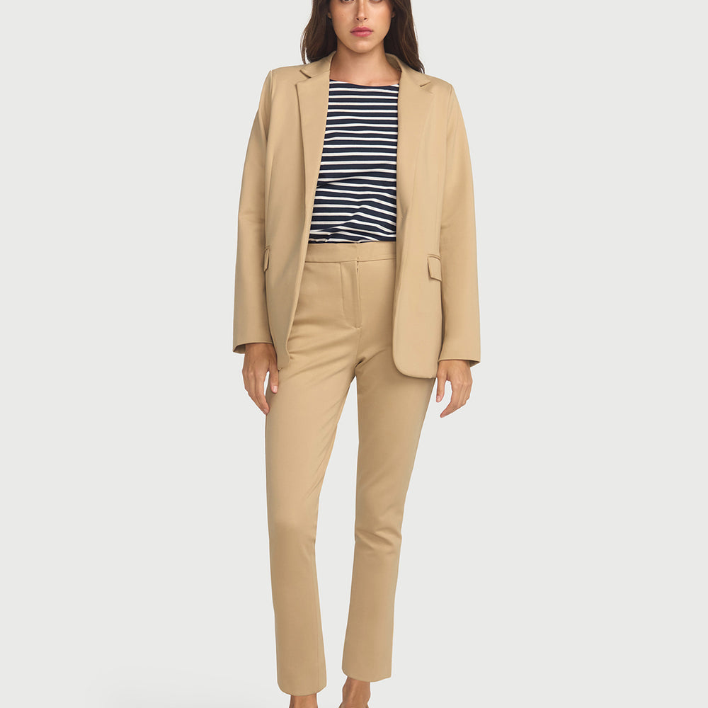 
                      
                        Paris Blazer Camel
                      
                    
