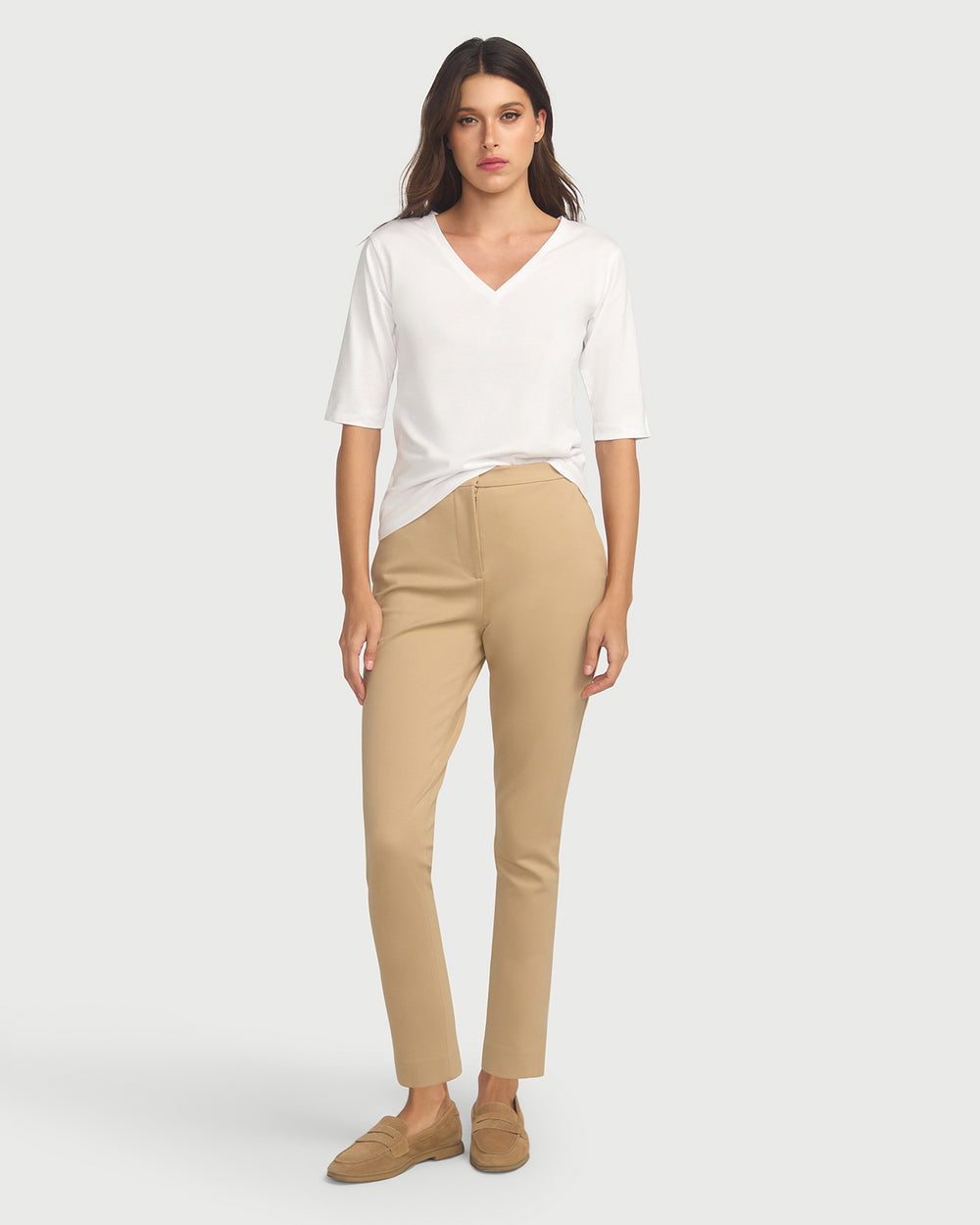 The Paris Pant - Camel