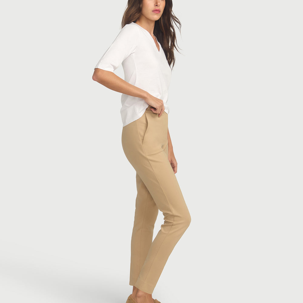 
                      
                        The Paris Pant - Camel
                      
                    