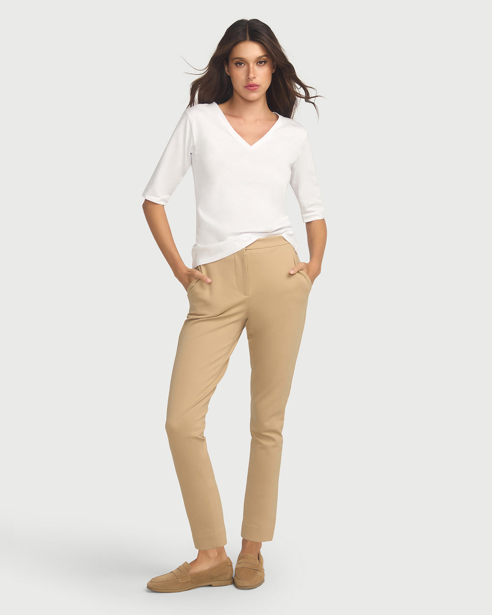 The Paris Pant - Camel