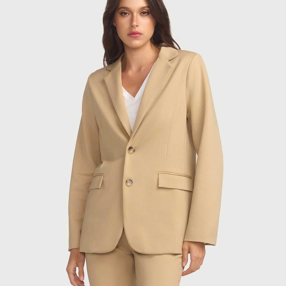 
                      
                        Paris Blazer Camel
                      
                    