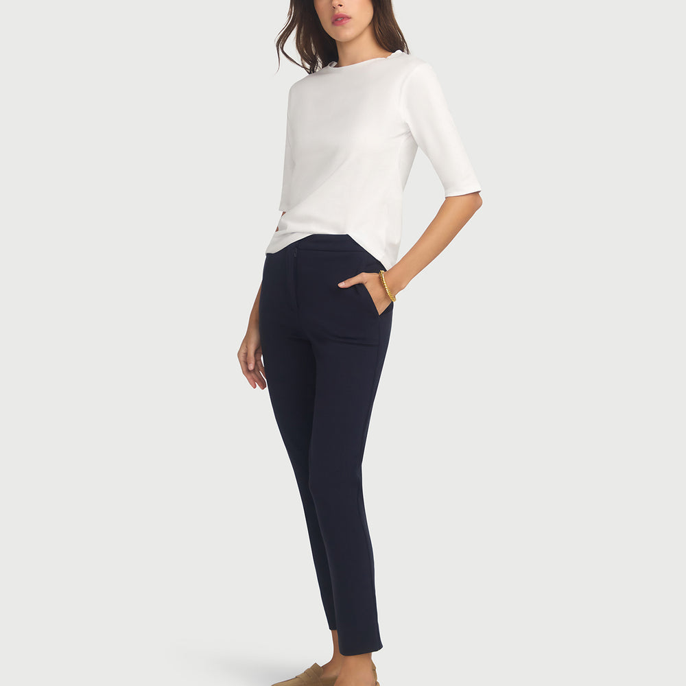 The Paris Pant - Navy Blue