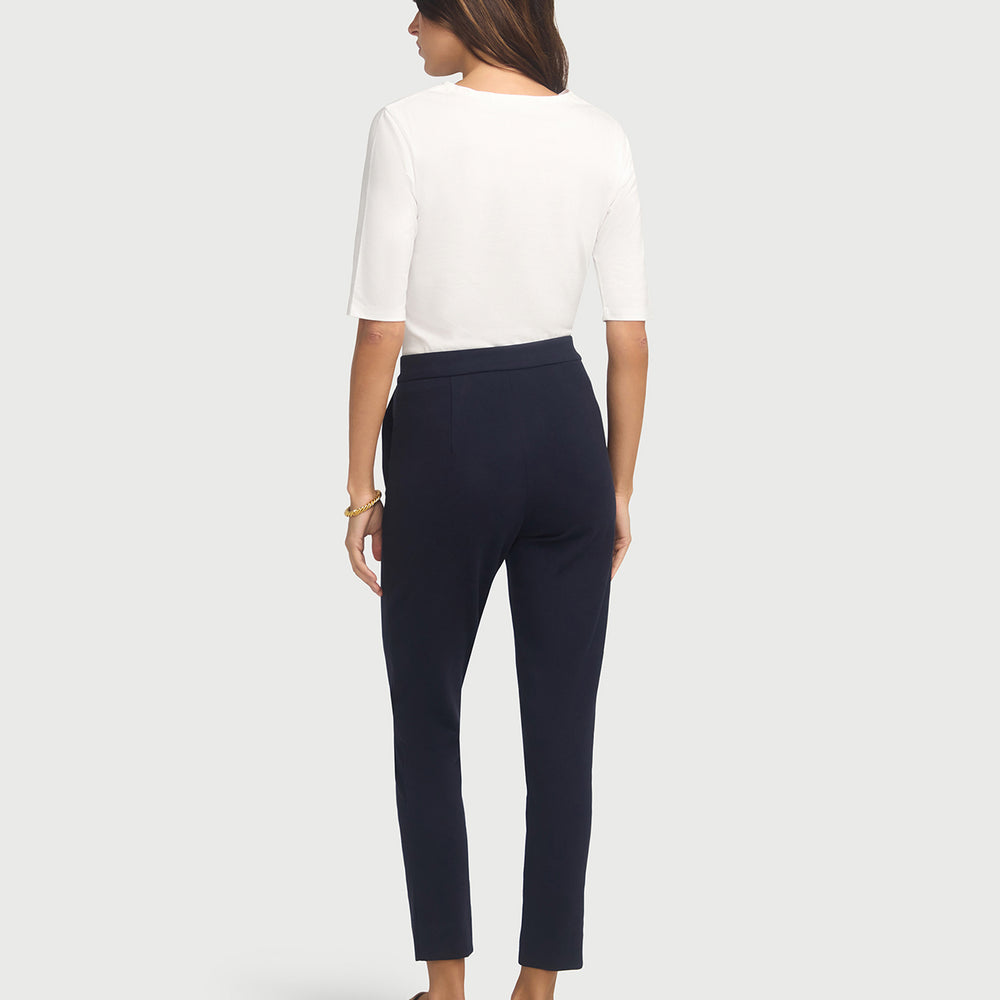 The Paris Pant - Navy Blue