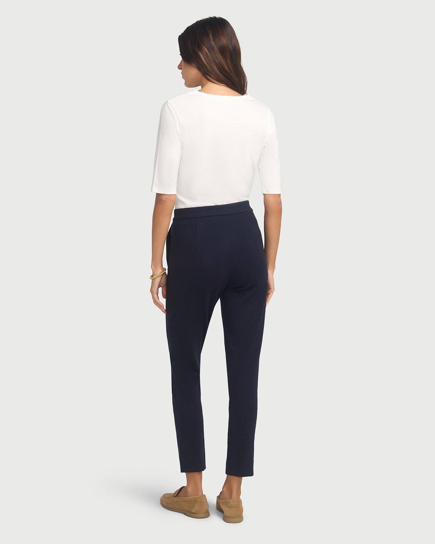 The Paris Pant - Navy Blue