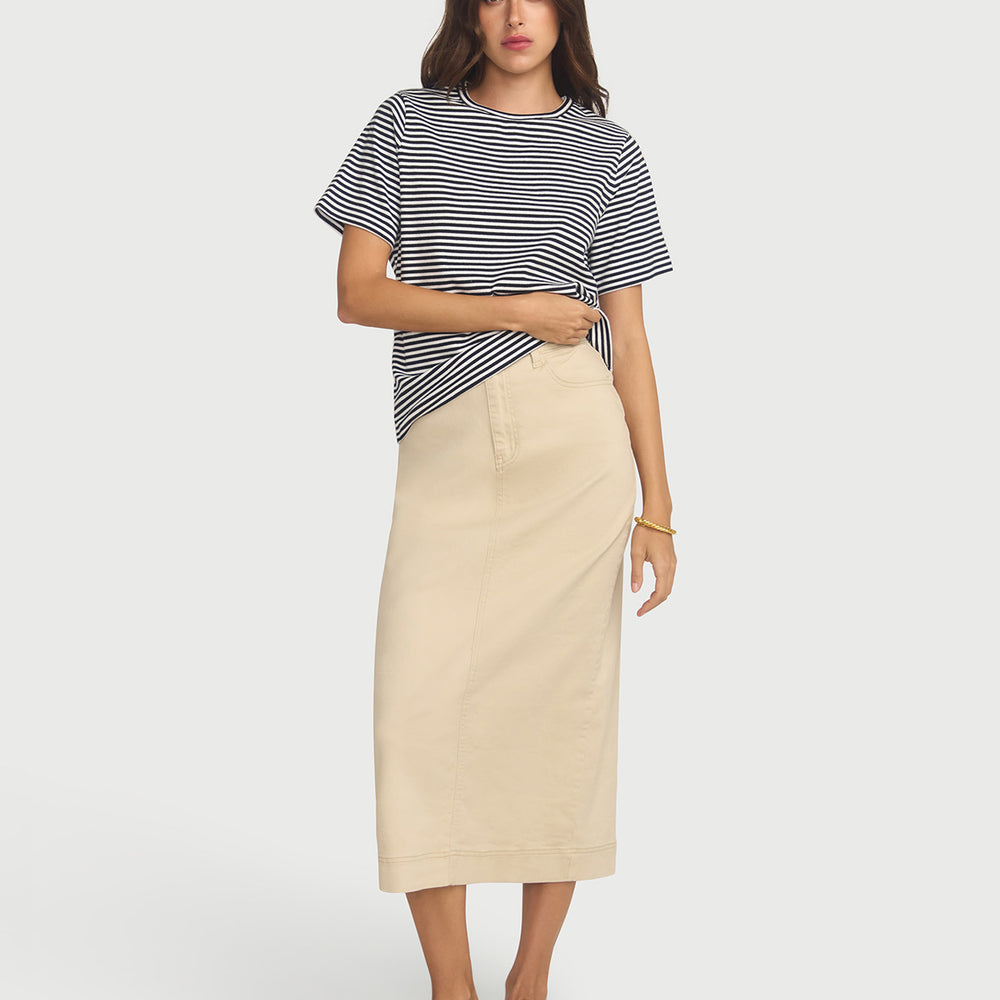 Beige Jupe Skirt