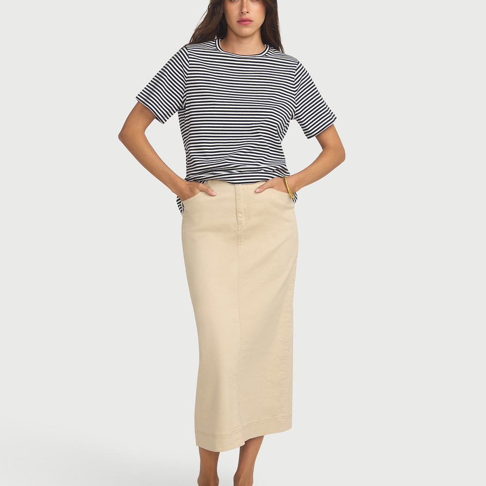 Beige Jupe Skirt