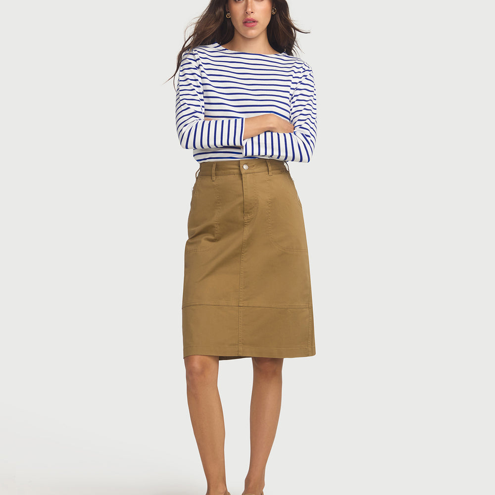 
                      
                        Tobacco Jupe Skirt
                      
                    