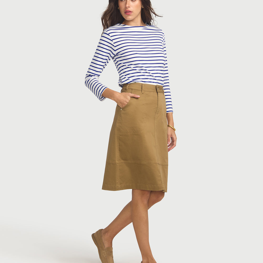 
                      
                        Tobacco Jupe Skirt
                      
                    