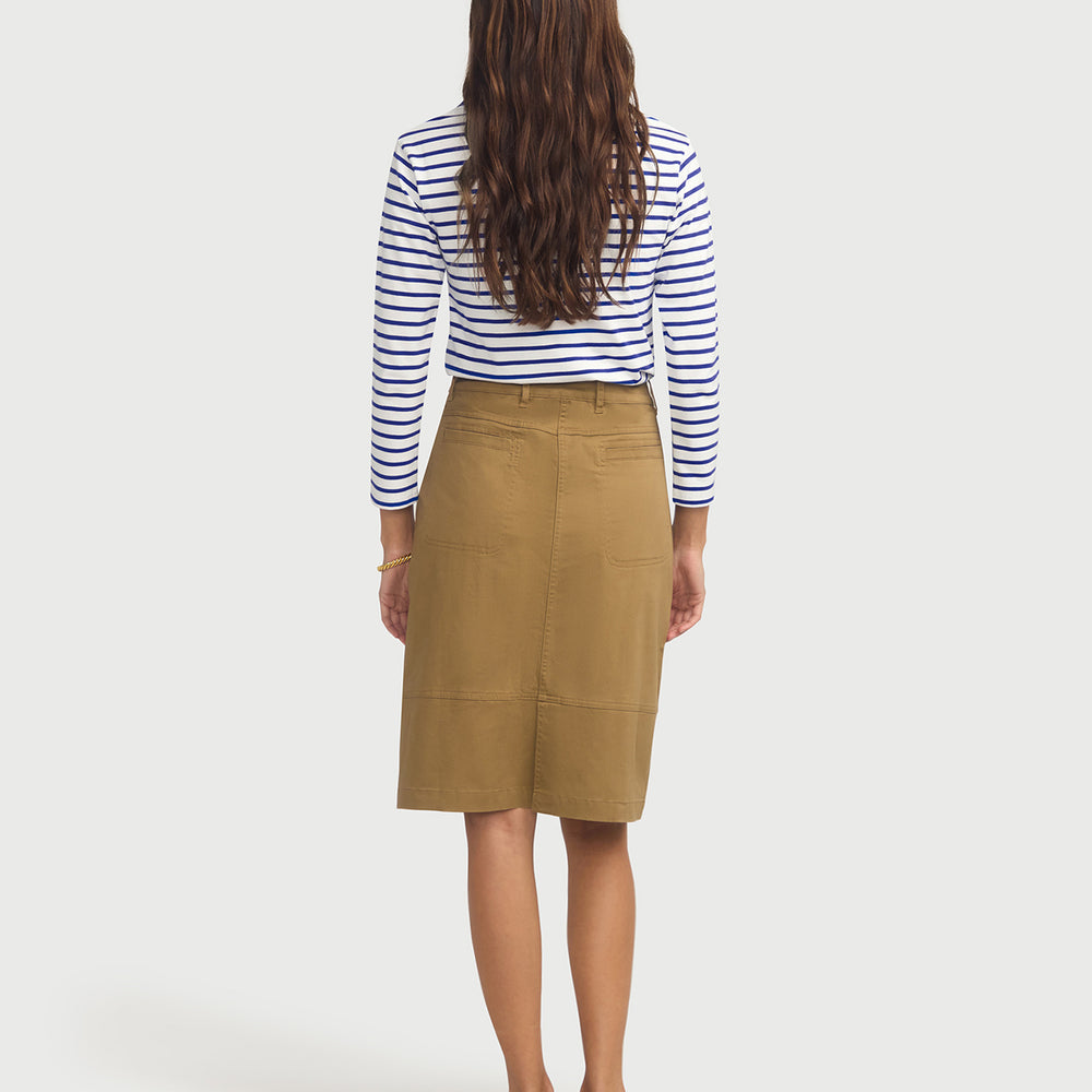 
                      
                        Tobacco Jupe Skirt
                      
                    